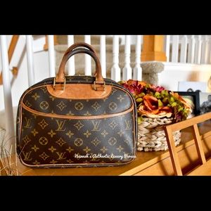 Authentic Louis Vuitton Monogram Trouville